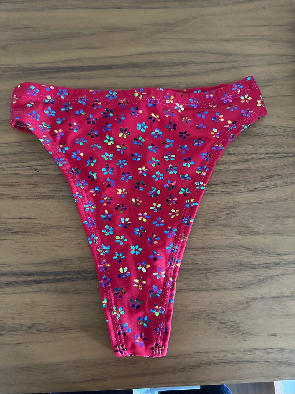 Limeblonde bikini bottoms